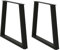 vidaXL Esstisch Hellbraun 220x90x74 cm Massivholz Eiche Rechteckig, Küchentisch, Restauranttisch, Tisch Restaurant, Esszimmertisch, Bistrotisch