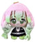 Xinchangda Kanroji Mitsuri Pendentif figurine en peluche Kochou Shinobu Iguro Obanai 10 cm Anime Porte-clés décoration sac à dos