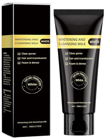 Niacinamide Whitening Cleanser, Niacinamide Purifying Whitening Cleanser, Natural Moisturizing Brightening Cleansing Milk, Purifying Cleanser, Whitening and Cleansing Milk (1)