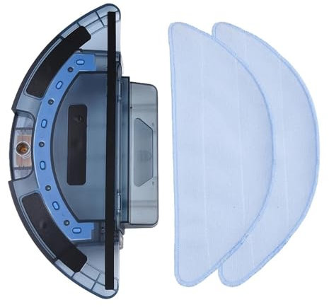 Tanque de agua for aspiradora robótica, compatible con accesorios de repuesto for aspiradora robótica Honiture Q5(Set B)