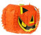 Alipis Halloween Kürbis Piñata Aus Papier Neuartiges Halloween Für Kinderpartys Kreative Dekoration Für Halloween Feiern Leicht Und Tragbar Sorgt Für Spaß