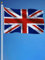 Drapeau du Royaume-Uni 90x150 cm – Union Jack en Polyester Résistant avec Œillets – Drapeau Britannique pour Intérieur/Extérieur – Idéal Fête, Sport, Déco - PLANET FLAG