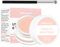 AUYAO Farbkorrigierender Augenaufheller Concealer Augenringe Bundle mit Pinsel Natürlicher Moisturising Eye Care Colour-Adjusting Concealer Augenpflege Natural Makeup Abdeckstift Pinker Concealer(10g)