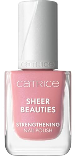 Catrice - Nagellack Sheer Beauties Strengthening – 50 Peonies, Please!