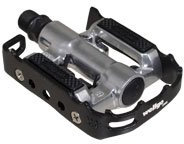 Wellgo C002-doppelseitig Clipless-/, MTB Pedal, 9/16 