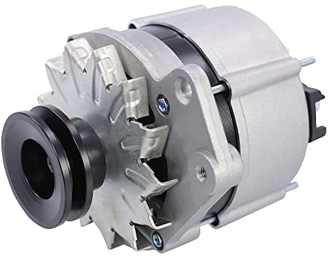 ATEC GERMANY 1x Lichtmaschine 14V 65A Kompatibel mit A udi 80 B4 Stufenheck (8C2), SEAT TOLEDO I (1L2), VW GOLF 2, JETTA II (19E, 1G2, 165), PASSAT B3/B4, POLO (86C, 80) (86CF), TRANSPORTER T4