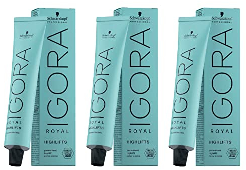 Schwarzkopf Igora Royal NEU 10-0 3er Pack (3x60ml)