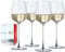 Spiegelau Weißweingläser 378 ml, 4 Stück, Willsberger Anniversary, 1416182, Weingläser aus Kristallglas, Weißwein Gläser spülmaschinenfest