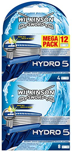 Wilkinson Sword Hydro 5 Klingen, 12 Stück