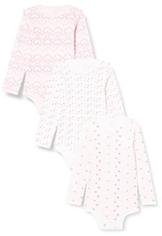 Care Unisex Baby Body Ls - Aop (3-pack) Bodysuit (3er Pack)