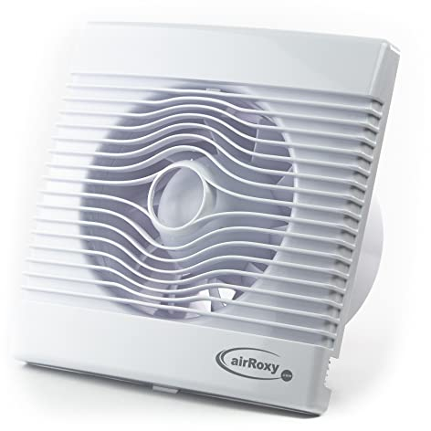 Premium Kitchen Bathroom Wall High Flow Extractor Fan 120mm Standard