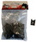 one by Camamoto cod 77171196 kit viti a croce e clips molletta autofilettanti per carrozzeria moto scooter filetto M5 lunghezza 15mm