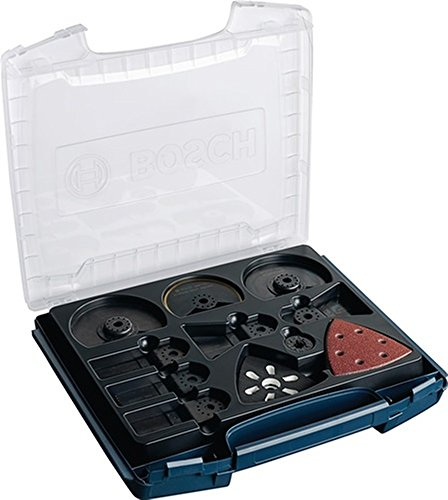 Bosch Professional 34tlg. Innenausbau-Set (in i-BOXX, Starlock, Zubehör für Multifunktionswerkzeuge)