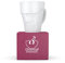 Fiftyeight Products - Henkelbecher / Becher mit Henkel - grummelig - Porzellan - weiß - 350 ml