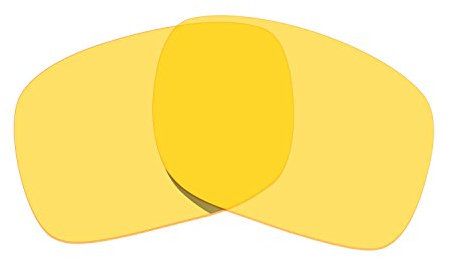 HKUCO Transparent Yellow Polarized Compatible/Replacement Lenses For Oakley Holbrook Sunglasses