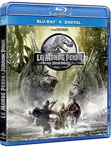 Jurassic park 2 : le monde perdu [Blu-ray] [FR Import]