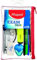 Maped - Schüler-Set, gefülltes Etui EXAM PACK - 10-tlg. - transparent