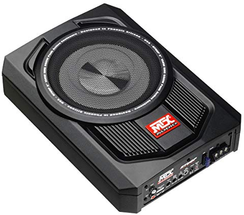 MTX Subwoofer, extra flach, RTU8P, 20 cm, 150 W