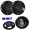 B-black® COPPIA CASSE AUTO 500W ALTOPARLANTI 2 VIE TWEETER OFF 16 CM SPEAKER
