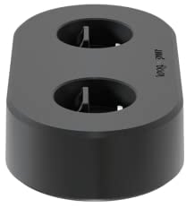 Knog Unisex – Erwachsene PWR Dock Taschenlampe, Black, One Size