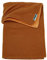 MEYCO Baby/Kuscheldecke - samtweichem Plüsch Knit Basic - 75x100cm - Camel
