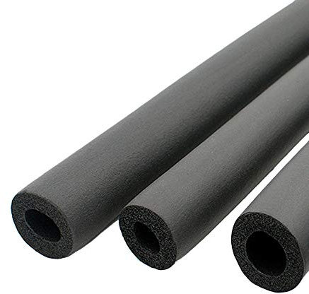 BBGS Rohrisolierung Isolierschaum Rohr, 3pcs Schaumisolierung Gummierung Gummischlauch Klimaanlage Isoliermaterial Brandschutz Flammschutz Frostschutz- Insul-Rohr Wasserleitung Wrap ( Size : 50mm )