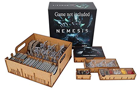 docsmagic.de Organizer Insert for Nemesis Box - Einsatz
