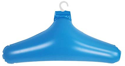 WTMLK 8/7 / 6Pcs PVC Aufblasbare Kleiderbügel Rack Faltbare rutschfeste Reise Tragbare Kleiderbügel Faltbare rutschfeste Reise Kleiderbügel Kleiderbügel