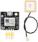 GPS Module Receiver,Navigation Satellite Positioning NEO-6M (Arduino GPS, Drone Microcontroller, GPS Receiver) Compatible with 51 Microcontroller STM32 Arduino UNO R3 with Antenna High Sensitivity