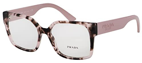 Prada 0PR 10WV Sonnenbrille, Dark Tortoise, 54 Unisex, grün (Dark Tortoise)