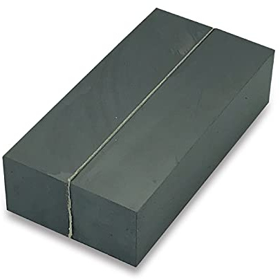 Keramik Rechteckige Quadratische Magnete y35 - Bulk starke Rechteck ferrit magnete extra groß 100x25x25mm Stabmagnet, 2 Stück