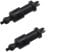 2 Stück Hutablage Befestigung String Clips BM51A466K45AC 1317839 kompatibel mit Ford Focus MK2 2004-2012 Ford C-Max 2005-2015