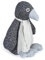 Tier Türstopper für den Boden - Pinguin-Design - Dekorativer Halter und Stopper - 175 x 140 x 235 mm - Sandfüllung - Widerstandsfähig - REI