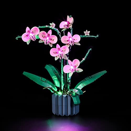 LIGHTAILING Licht-Set Für Lego-10311 Orchidee - Led-Beleuchtungsset Kompatibel Mit Lego Bausteinen Modell - Modell Set Nicht Enthalten