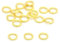 NaturSchatulle Biegeringe 925 Silber 18K Gold Ø 3-10mm Binderinge I 3 Stück Spaltringe Verbindungsringe Ösen Basteln DIY Schmuckherstellung Nickelfrei (5mm)