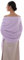 RIIQIICHY Sciarpa Viola Donna Invernale Pashmina Scialle Caldo Stola Elegante per Abito da Sposa Cerimonia Donna