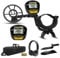 DR.ÖTEK Metal Detector per Adulti Professionali, Leggero Rilevatore, Modalità Pinpoint e di Memoria Esclusiva, Maggiore Precisione, Bobina Impermeabile IP68 (Metal Detector Kit MTXR Giallo)