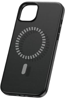 Baseus Fauxther Series Magnetic Case für iP 15 Pro Max Cluster schwarz
