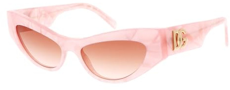 Dolce & Gabbana 0DG4450 Sonnenbrille, Damen, mehrfarbig (mehrfarbig), Einheitsgröße