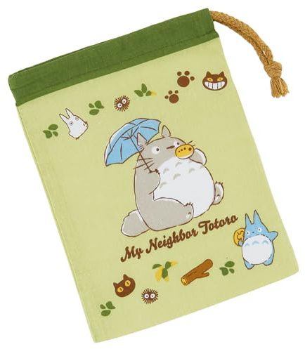 Skater KB63C-A My Neighbor Totoro Cat Bus Studio Ghibli Lunchbox Cup Bag