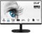 MSI PRO MP245VDE 23.8 Zoll Full HD Office Monitor - 1920 x 1080 VA Panel, 100Hz, augenschonender Bildschirm, VESA montierbar, Display Kit Unterstützung, neigbar - HDMI 1.4, D-Sub