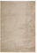 vidaXL Tapis à Poils Courts Doux et Lavable, Moquette de Sol, Tapis de Zone, Carpette de Salon Salle de Séjour Chambre, Moderne, Sable 160x230 cm