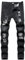 Generico Pantaloni Montagna Uomo Estivi Trekking Pantaloni da Moto Uomo con Protezioni Jeans Pantaloni Pinocchietto Uomo Running Jeans Vita Bassa Uomo Pantaloni da Uomo Eleganti Taglie Forti