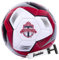Franklin Sports MLS Toronto FC Fußball, offizielle Größe 5, weiche, abriebfeste Hülle, offizielle Größe und Gewicht, inklusive Luftpumpe