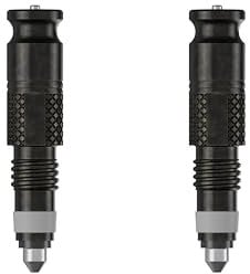 Schwalbe Clik Valve Conversion Set – Umrüstset für Sclaverand/SV-Ventile – Innovation zum Aufpumpen von Fahrradreifen