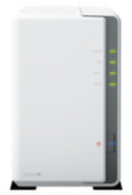 DS223j 2-Bay Diskstation NAS (Realtek RTD1619B 4-Core 1.7 GHz 1GB DDR4 Ram 1xRJ-45 1GbE LAN-Port) 4TB Bundle mit 2X 2TB Bestpreis Festplatten