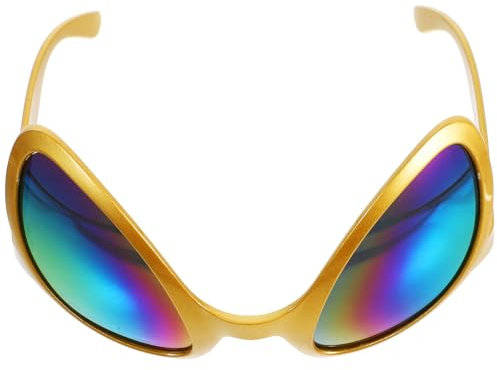 Amosfun Lustige Sonnenbrille Für Erwachsene Party Cosplay Prop Brille Kostümbrille Für Karneval Themenparty Festival Accessoire