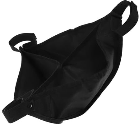 DOITOOL Outdoor Tent Sandbag Canopy Weight Bag Sand Weights for Tripod Stabilization Black