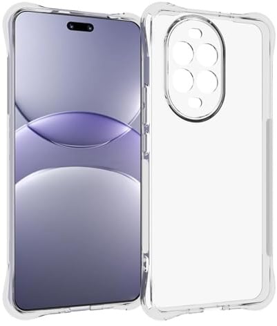 mtb more energy® Case Soft Armor kompatibel mit Huawei Nova 13 Pro 5G - verstärkte Ecken - Kameraschutz - 1,5mm TPU - Schutz-Hülle Cover Handyhülle