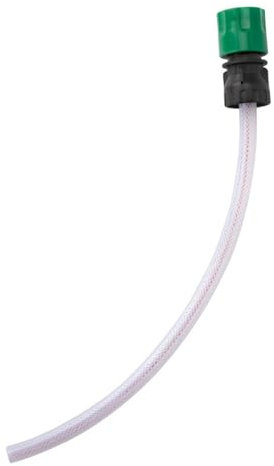 Yonuaret Battery Powered Pressure Washer Hose,Fast Connect Nozzle Hose Washer Adapters for Car Washing | Lithium Battery Washer Adapters for Workers Men